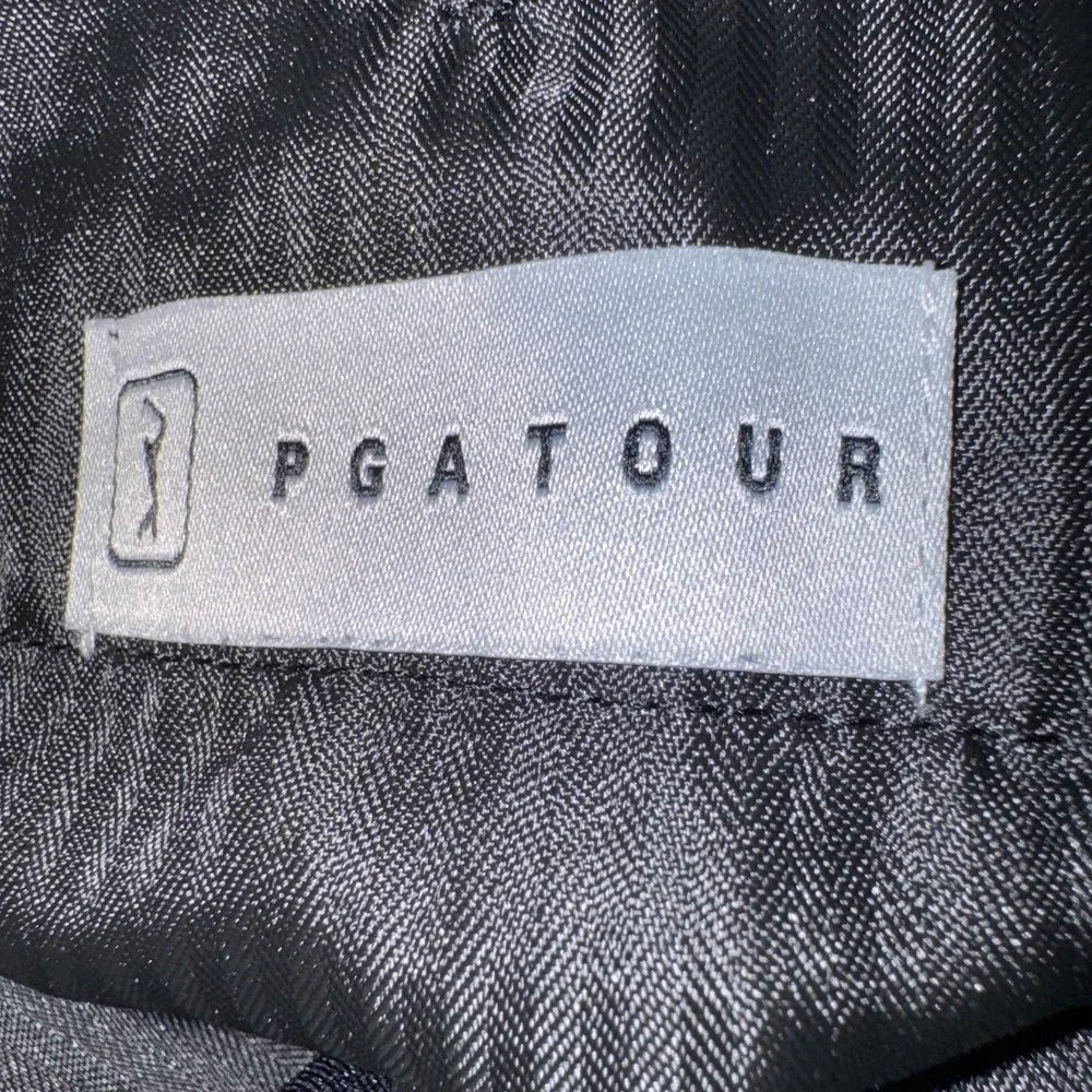 PGA Tour Golf Shorts Men 42 Black Navy Blue 2 Pack Performance Activewear Bundle